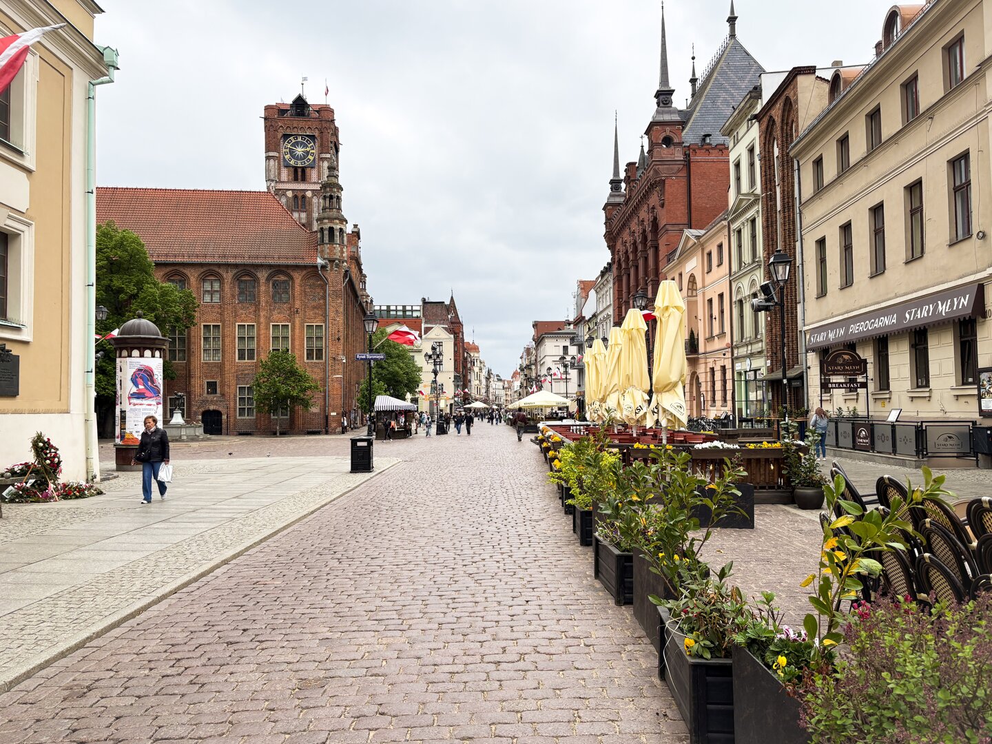 Rynek Staromiejski z Ratuszem