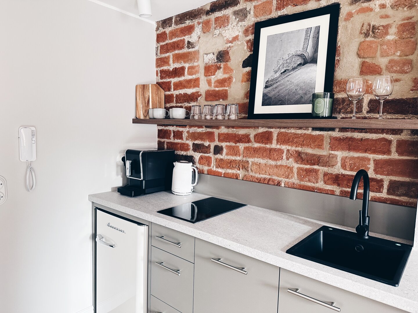 Aneks kuchenny w apartamencie