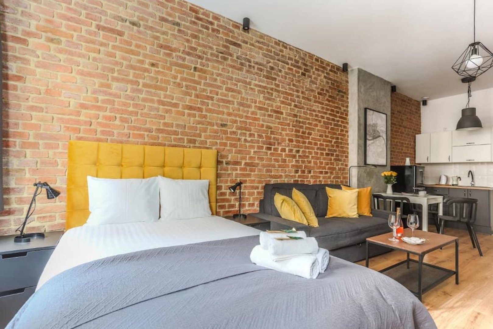 Soft Loft Apartment