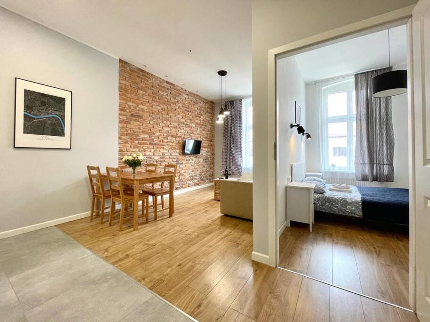 Apartament Stary Toruń 2 - Kolonialny