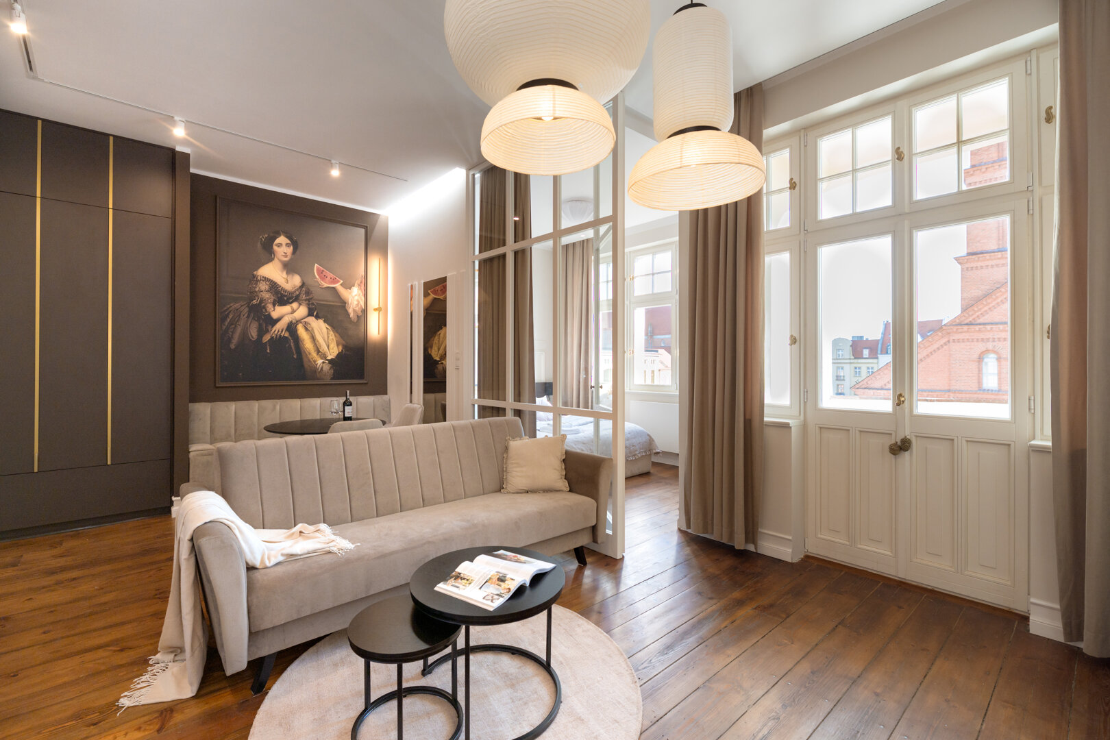 Merchants - Apartamenty Kupieckie (z balkonem) 